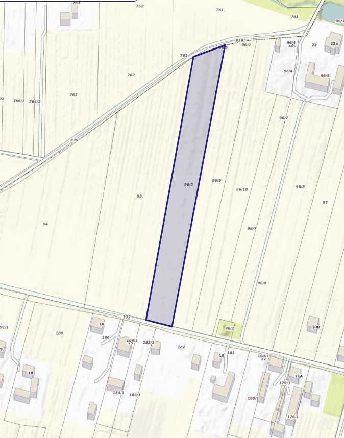 Działka rolno-budowlana Łopatki. Zdjęcie 6