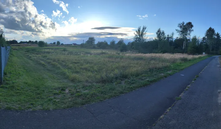 Działka budowlana Pustków, ul. Powstańców Śląskich