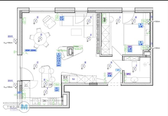 Mieszkanie 2-pokojowe Kielce Centrum. Zdjęcie 7