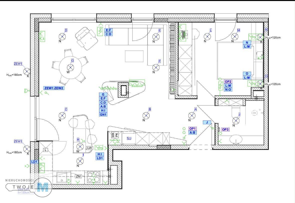 Mieszkanie 2-pokojowe Kielce Centrum. Zdjęcie 7