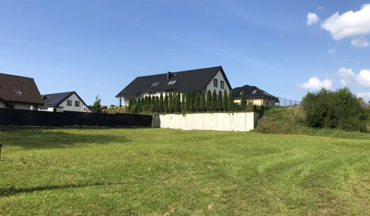 Działka budowlana Nowa Wieś Lęborska, ul. Lęborska