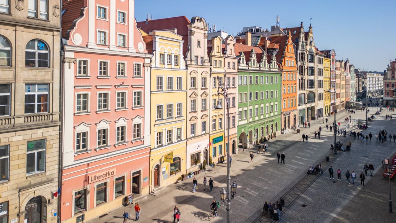 Mieszkanie 5-pokojowe Wrocław Stare Miasto, rynek Rynek. Zdjęcie 23