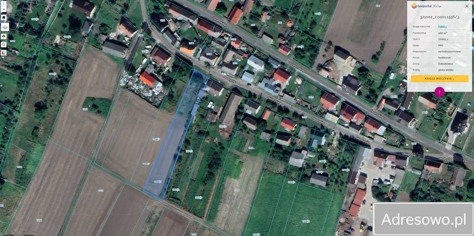 Działka siedliskowa Boleszkowice. Zdjęcie 8