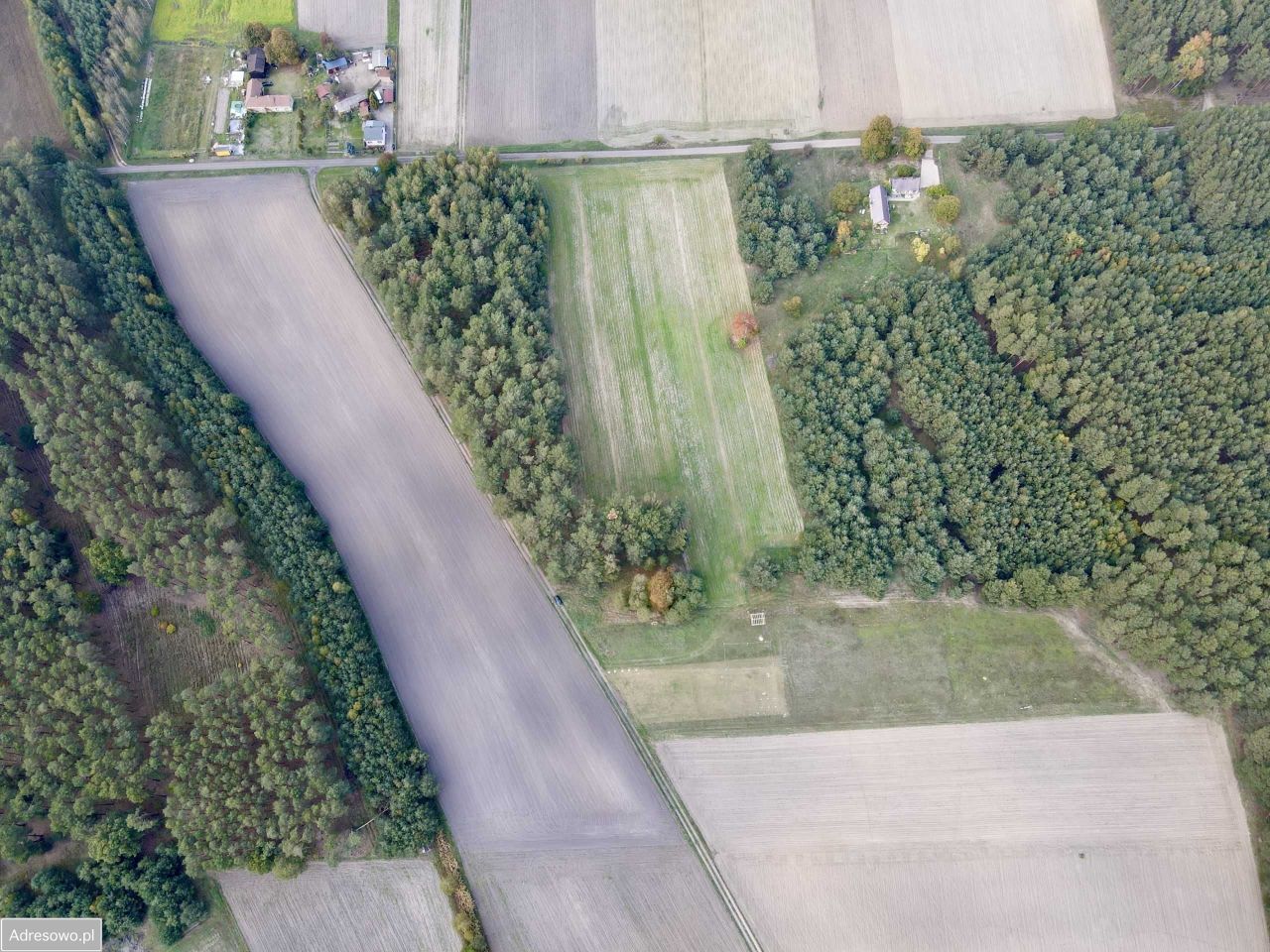 Działka rolno-budowlana Dąbrówka Wielkopolska Boleń. Zdjęcie 2