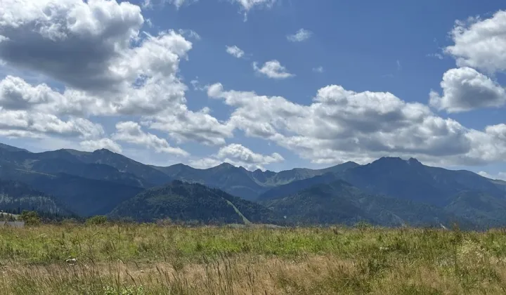 Działka rekreacyjna Zakopane Olcza