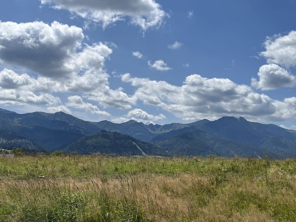 Działka rekreacyjna Zakopane Olcza