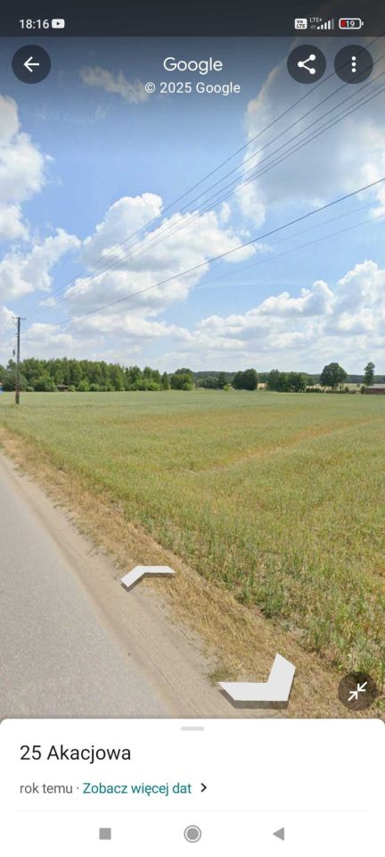 Działka budowlana Katarzynów, ul. Akacjowa. Zdjęcie 4