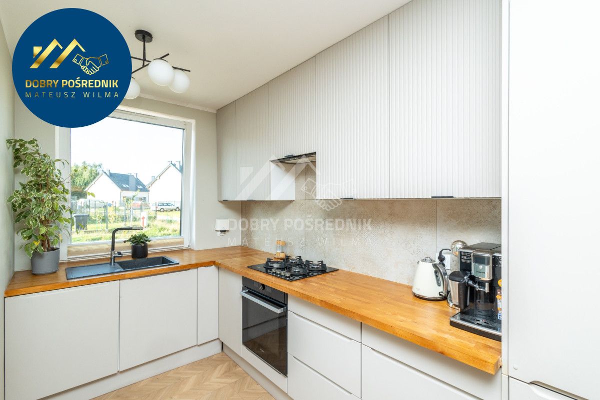 bliźniak, 3 pokoje Trąbki Wielkie. Zdjęcie 6