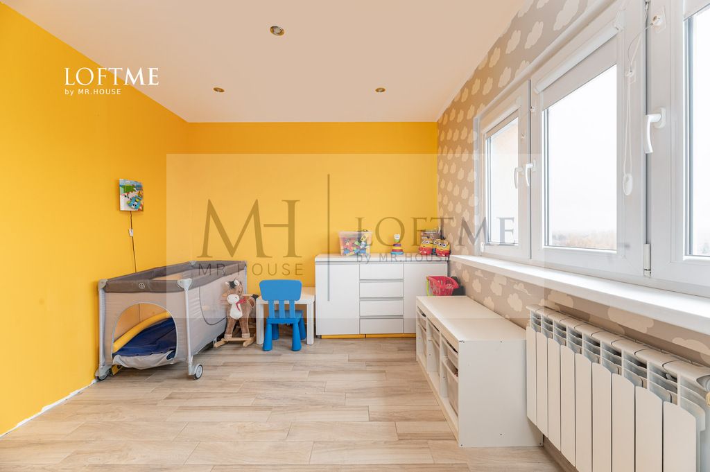 Mieszkanie 3-pokojowe Łódź Teofilów, ul. Łanowa. Zdjęcie 8