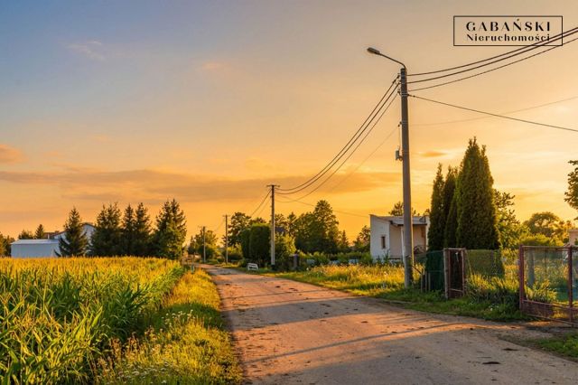 Działka budowlana Pawęzów. Zdjęcie 10