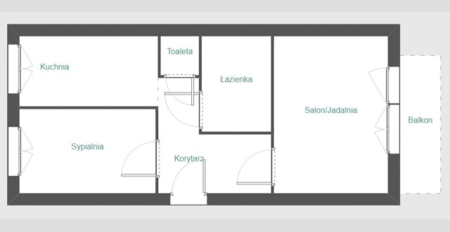 Mieszkanie 2-pokojowe Łódź Retkinia, ul. Maratońska. Zdjęcie 8