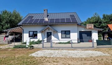 dom letniskowy, 5 pokoi Zaborówiec, ul. Szczupakowa