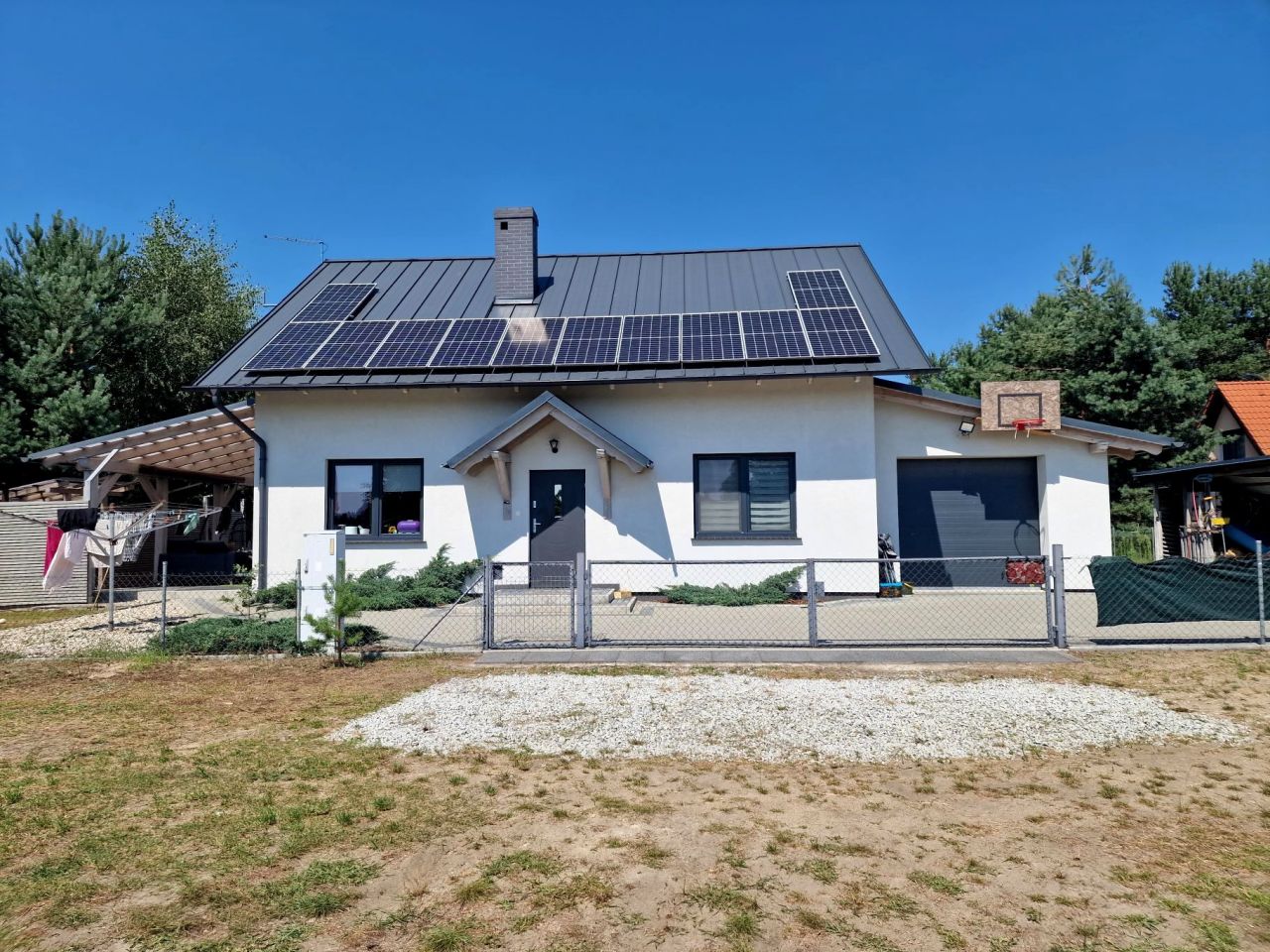 dom letniskowy, 5 pokoi Zaborówiec, ul. Szczupakowa