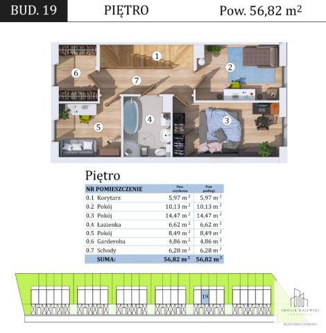 dom szeregowy, 4 pokoje Dobrzykowice, ul. Krótka. Zdjęcie 3