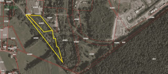 Działka inna Brzeszcze, Lesisko. Zdjęcie 1