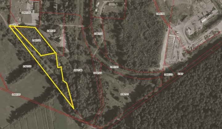 Działka Brzeszcze, Lesisko