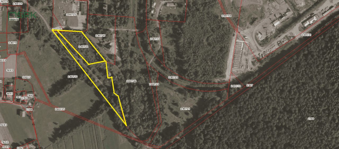 Działka inna Brzeszcze, Lesisko. Zdjęcie 1