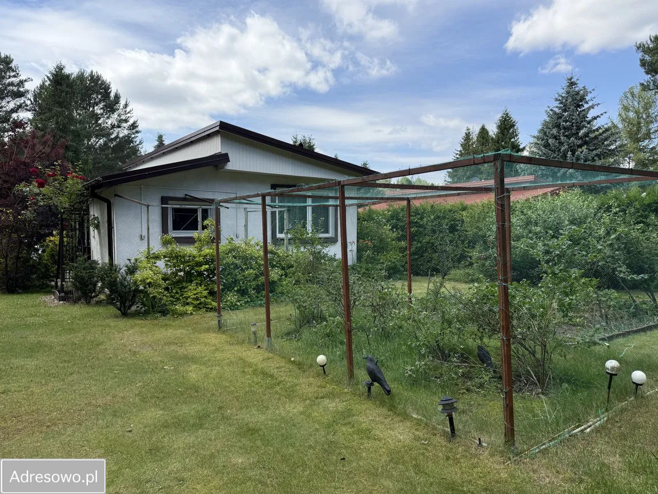 Działka rekreacyjna Chorzeszów, ul. Słoneczna. Zdjęcie 7