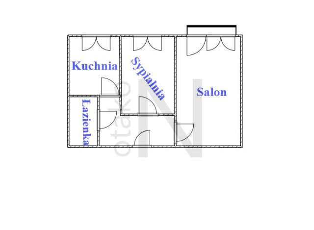 Mieszkanie 2-pokojowe Częstochowa Północ. Zdjęcie 7
