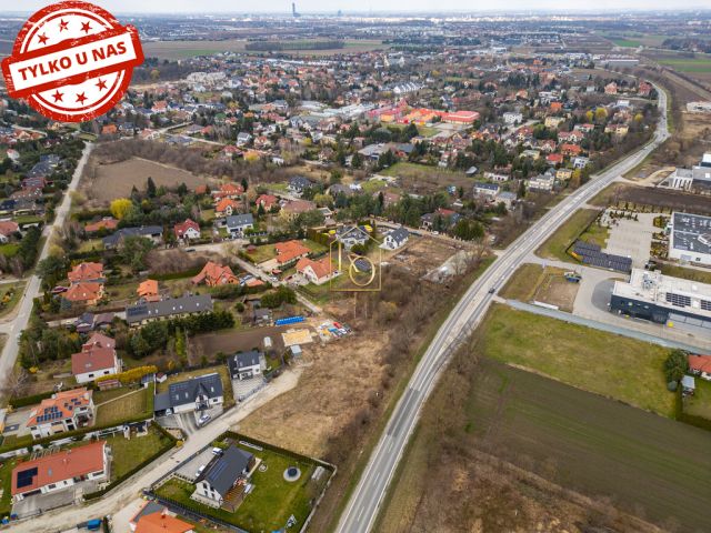 Działka budowlana Żerniki Wrocławskie, ul. Leszczynowa. Zdjęcie 10