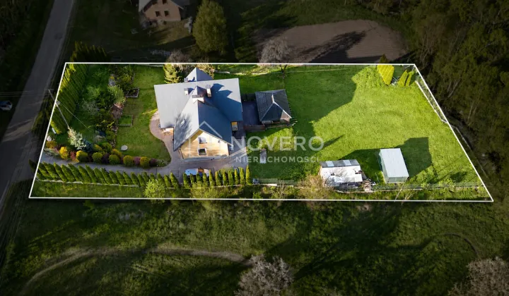 dom wolnostojący, 5 pokoi Zahoczewie