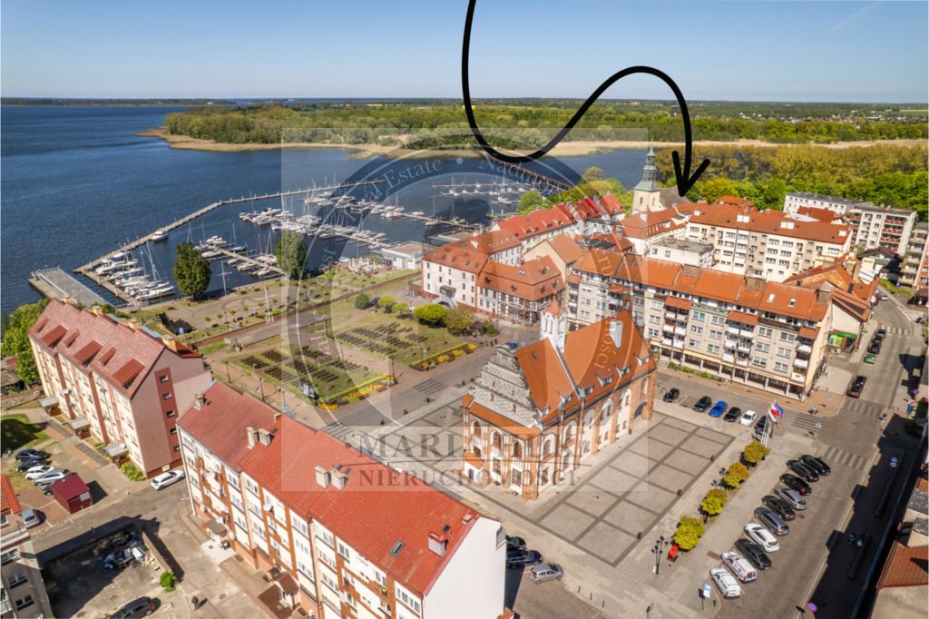 Mieszkanie 3-pokojowe Kamień Pomorski Centrum, ul. Gryfitów. Zdjęcie 2