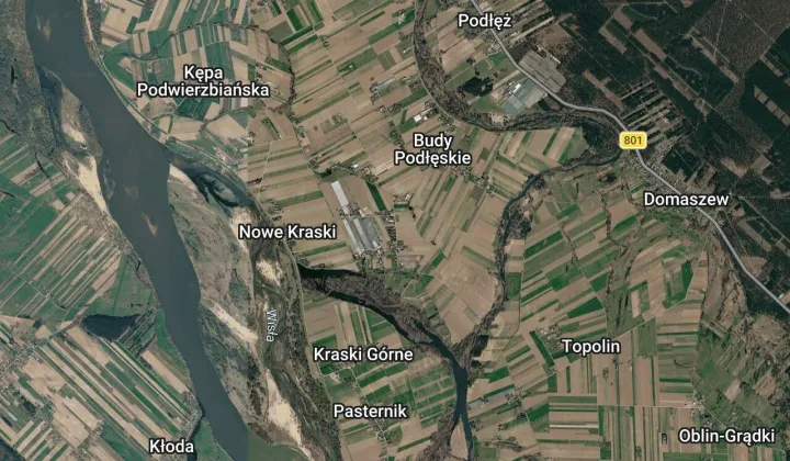 Działka rolna Kraski Dolne