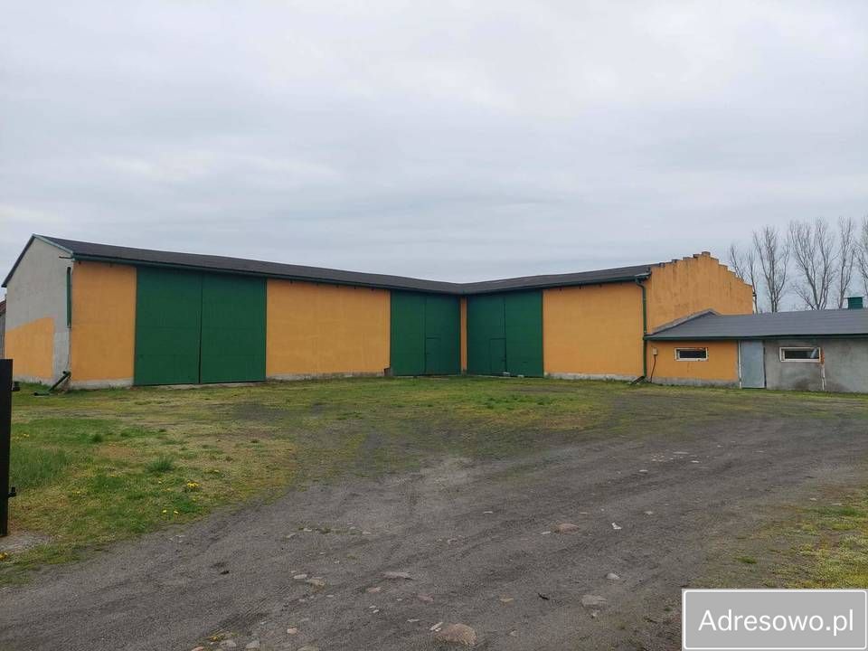 Hala/magazyn Paczków