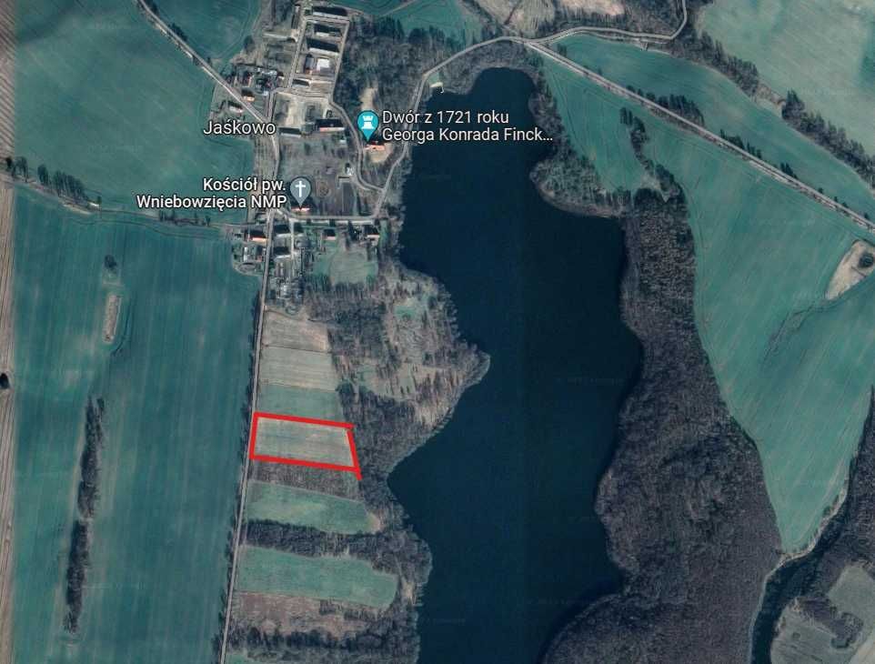 Działka rolno-budowlana Jaśkowo