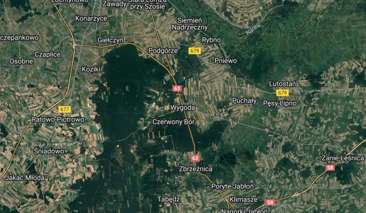 Działka budowlana Wygoda