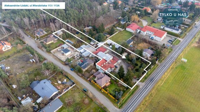 Lokal Aleksandrów Łódzki, ul. Wierzbińska. Zdjęcie 1