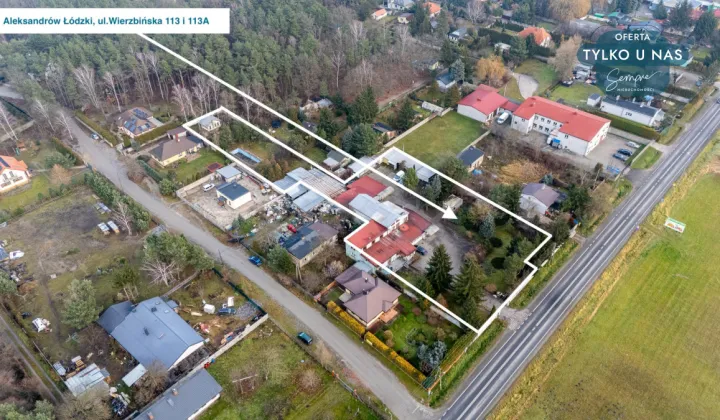 Lokal Aleksandrów Łódzki, ul. Wierzbińska