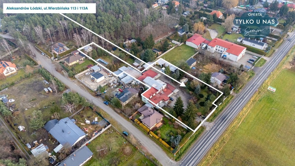 Lokal Aleksandrów Łódzki, ul. Wierzbińska