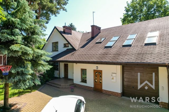 dom wolnostojący, 7 pokoi Józefów, ul. Sienkiewicza. Zdjęcie 36