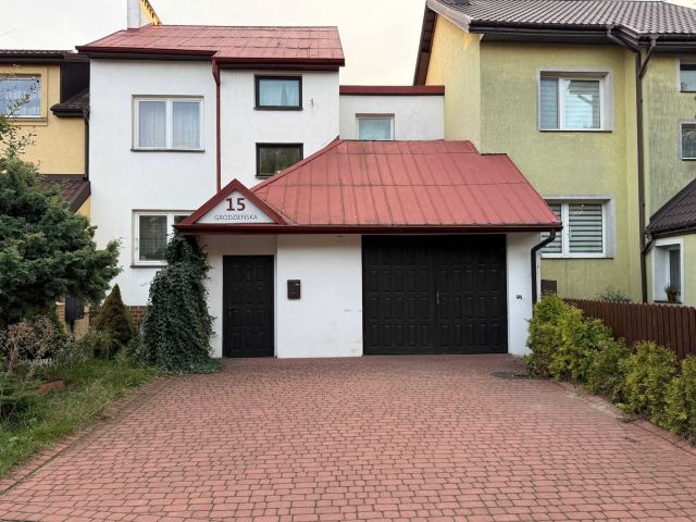 dom szeregowy Białystok Białostoczek, ul. Grodzieńska. Zdjęcie 1