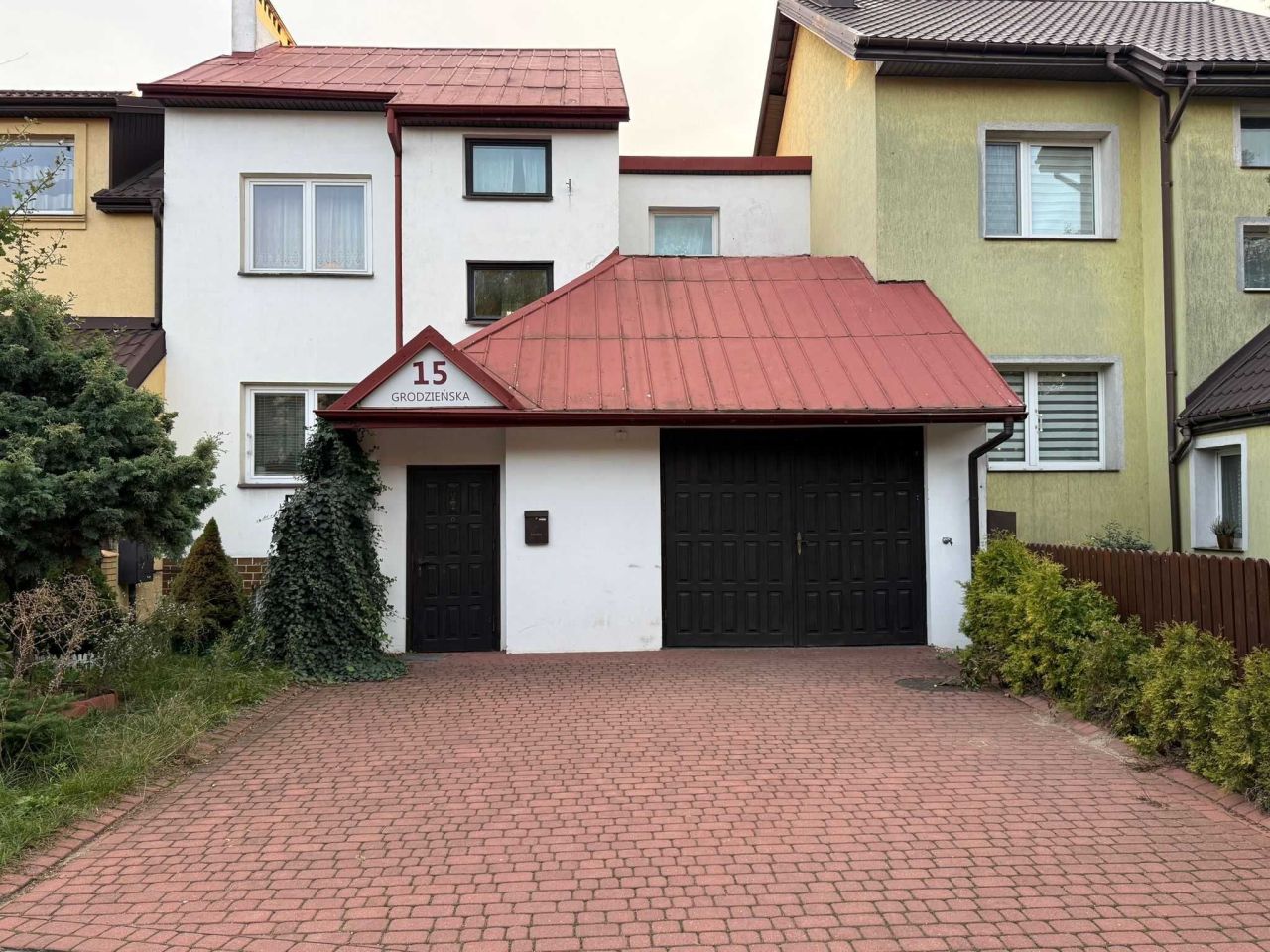 dom szeregowy Białystok Białostoczek, ul. Grodzieńska