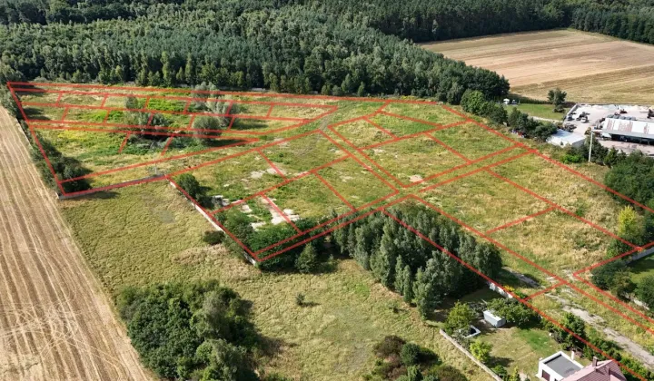 Działka budowlana Biskupice Ołoboczne, ul. Ostrowska