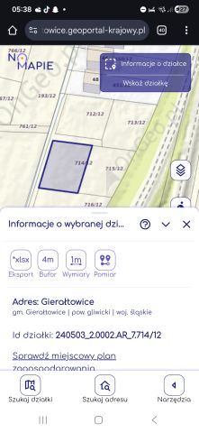Działka budowlana Gierałtowice, ul. Stachury. Zdjęcie 1