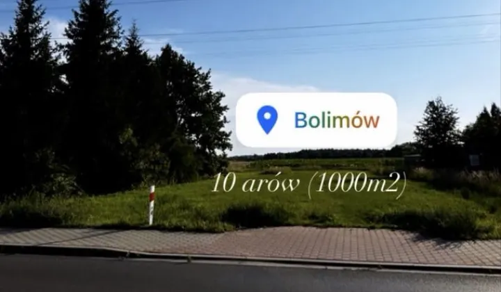 Działka budowlana Bolimów