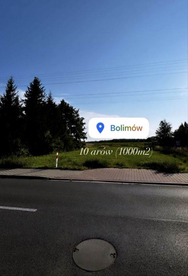 Działka budowlana Bolimów. Zdjęcie 1