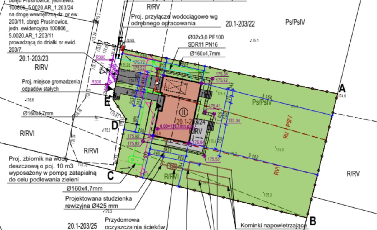 Działka budowlana Prusinowice. Zdjęcie 7
