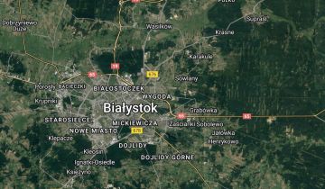 Działka na sprzedaż Białystok Pieczurki ul. 42 Pułku Piechoty 3168 m2