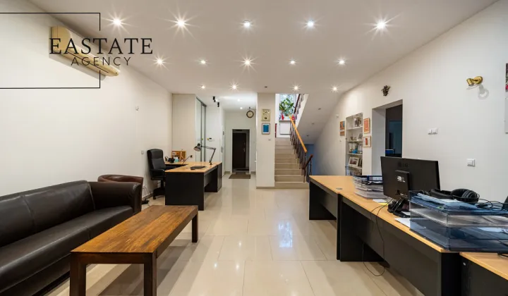 dom wolnostojący, 11 pokoi Warszawa Saska Kępa, ul. Genewska