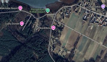 Działka budowlana Makosieje