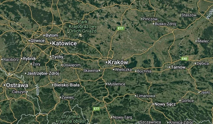 Działka rolna Kraków Kostrze