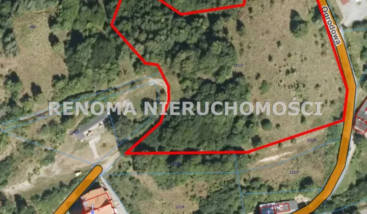 Działka budowlana Srebrna Góra, ul. Ogrodowa