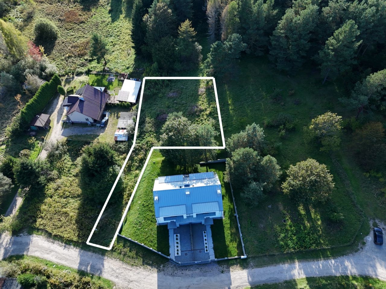 Działka budowlana Olsztyn, ul. Rybitwy. Zdjęcie 1