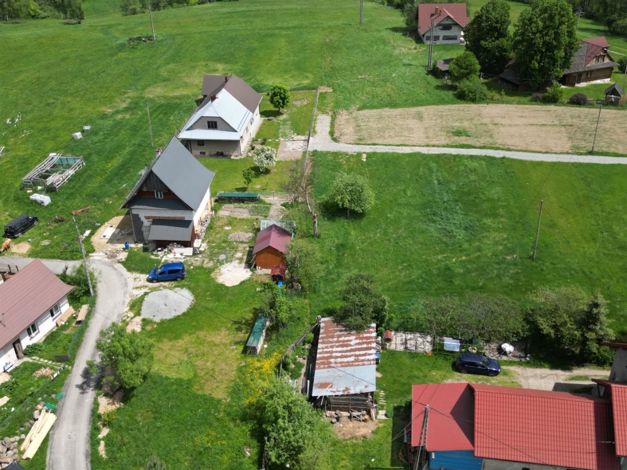 Działka budowlana Wysoka. Zdjęcie 3
