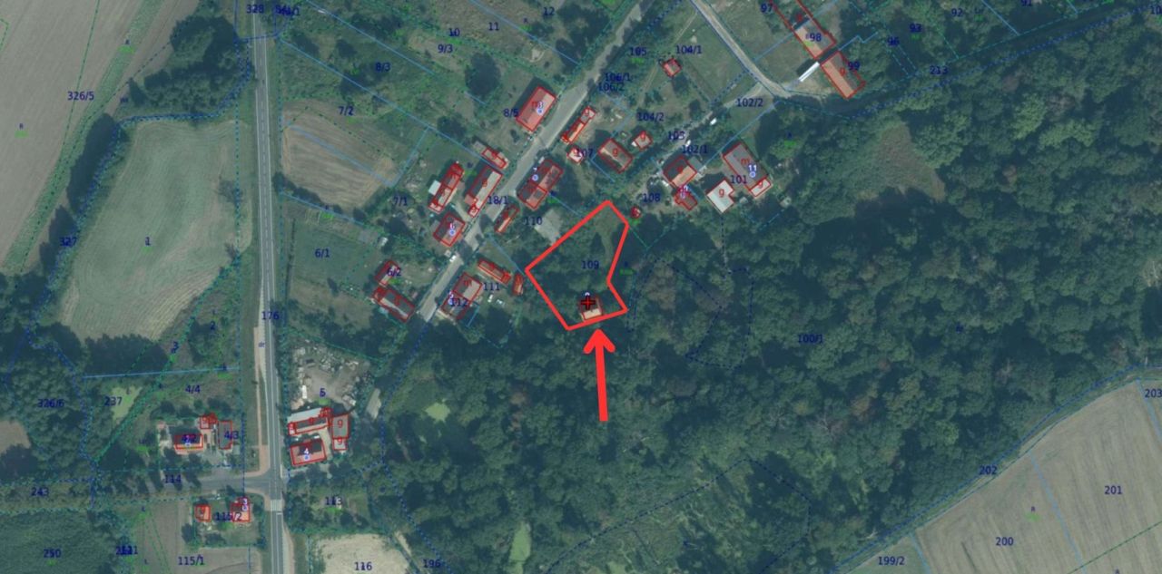 dom wolnostojący, 5 pokoi Wierzchlas. Zdjęcie 2