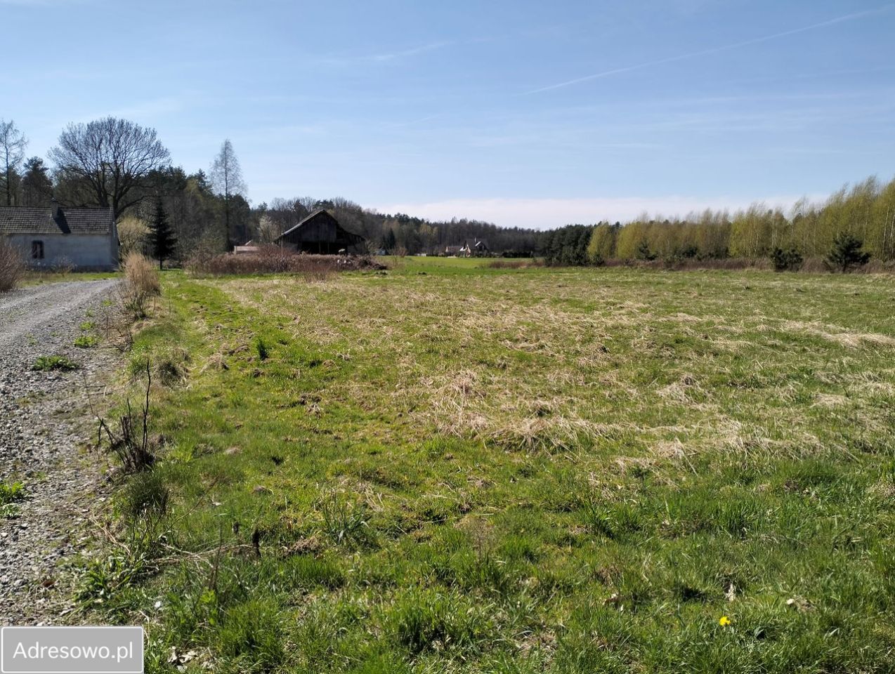 Działka budowlana Głowaczowa